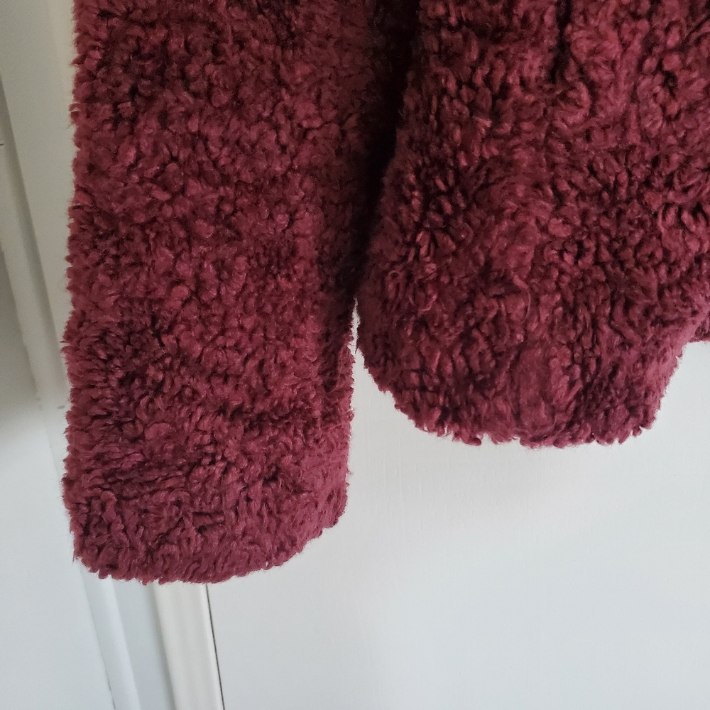 Pendleton High Pile Wool Blend Fleece Jacket Wome… - image 6